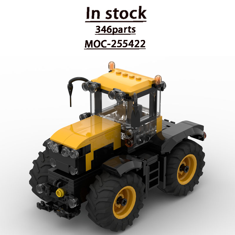 Urban Farming Is - MOC-255422 Urban Farm Agricultural Tractor Bausteinmodell