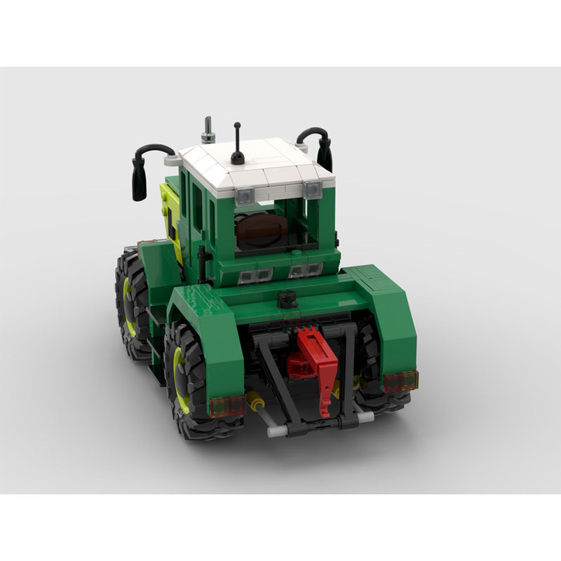 Urban Farming Is - MOC-266822 Urban Farm Traktor-Bausteinmodell, 469 Teile,