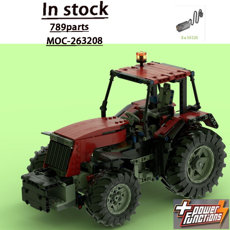 Urban Farming Is - MOC-263208 New Urban Farm Roter ferngesteuerter