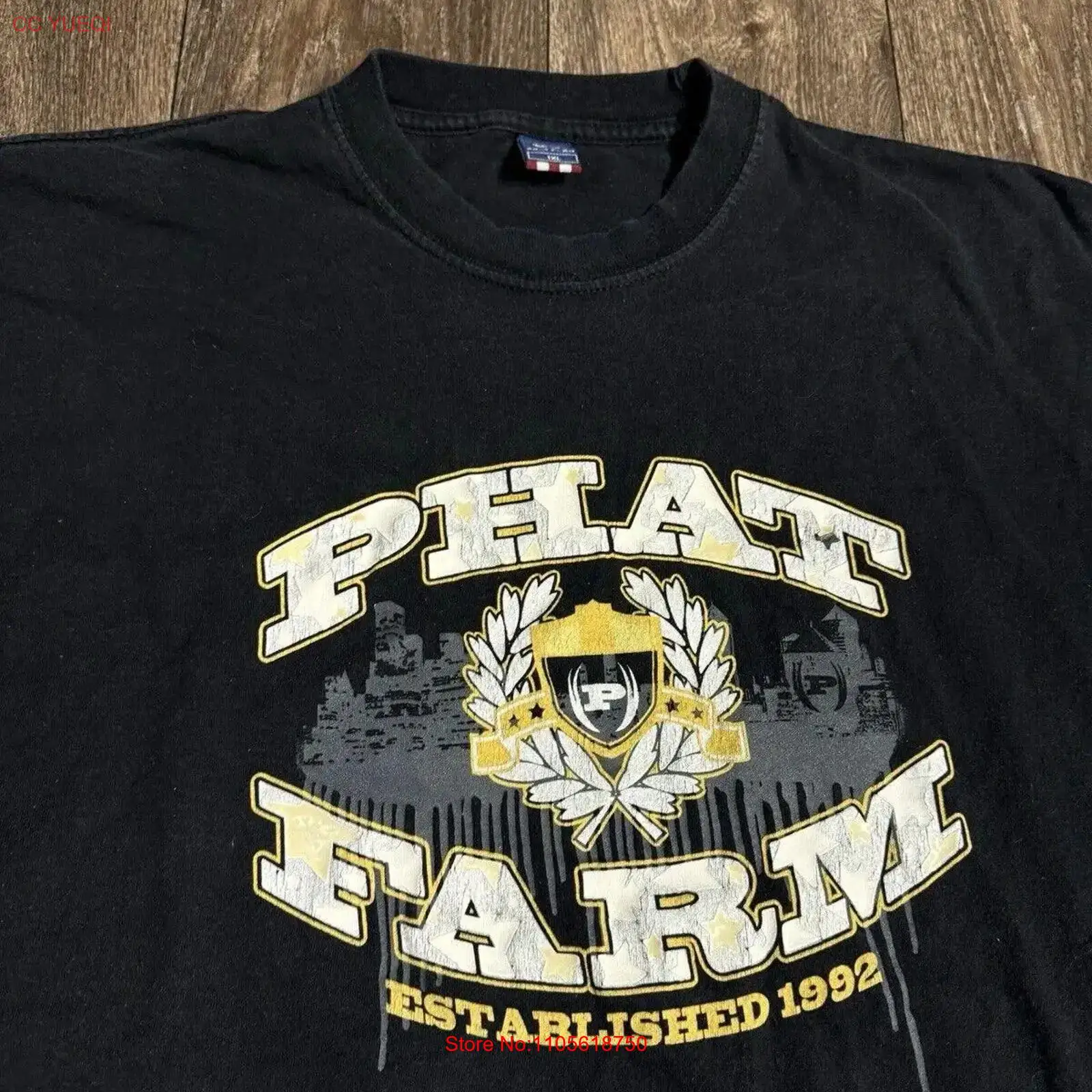 Vintage Y2K Phat Farm Hip Hop  – Urban Farming Is Bewertung und Preis