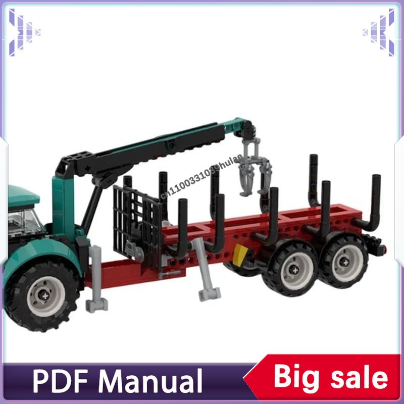 Urban City Traktor MOC Bausatz – Urban Farming Is Bewertung und Preis