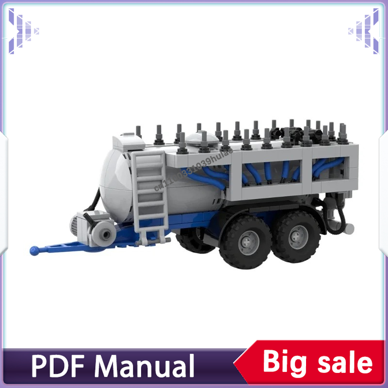 Urban City Traktor MOC Bausatz – Urban Farming Is Bewertung und Preis