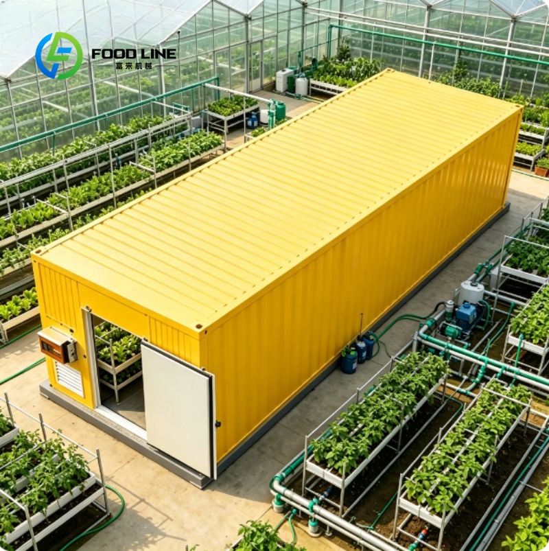 Modulares Smart Grow Container – Urban Farming Is Bewertung und Preis