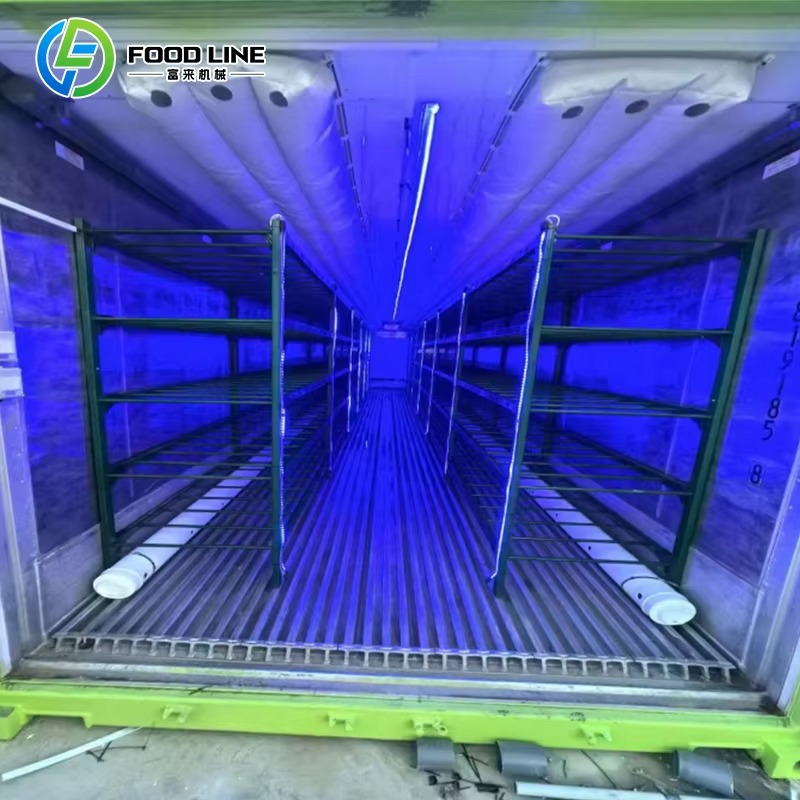 Modulares Smart Grow Container – Urban Farming Is Bewertung und Preis