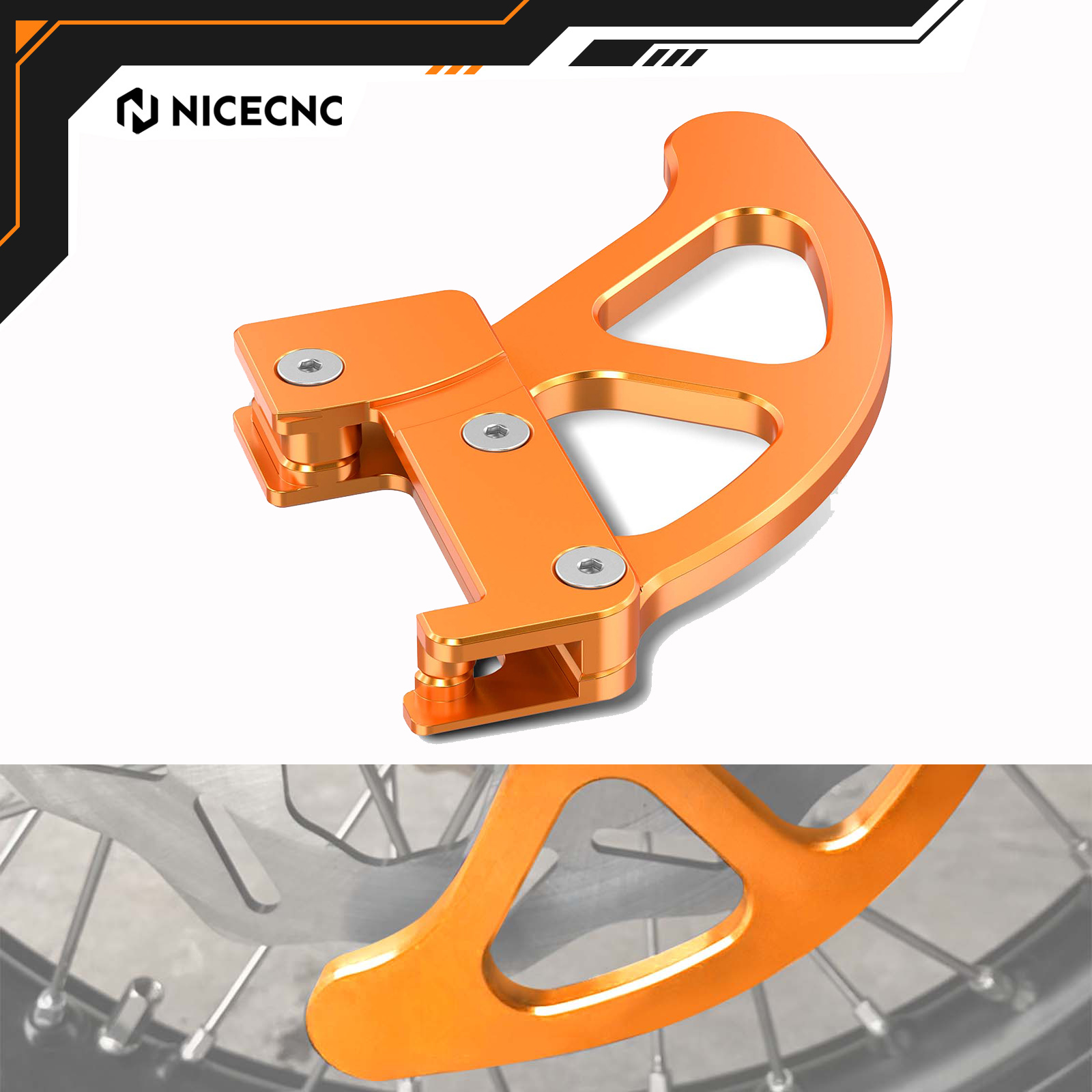 NICECNC Bremsscheibenschutz hi – Husqvarna Chainsaw 450 Bewertung und Preis