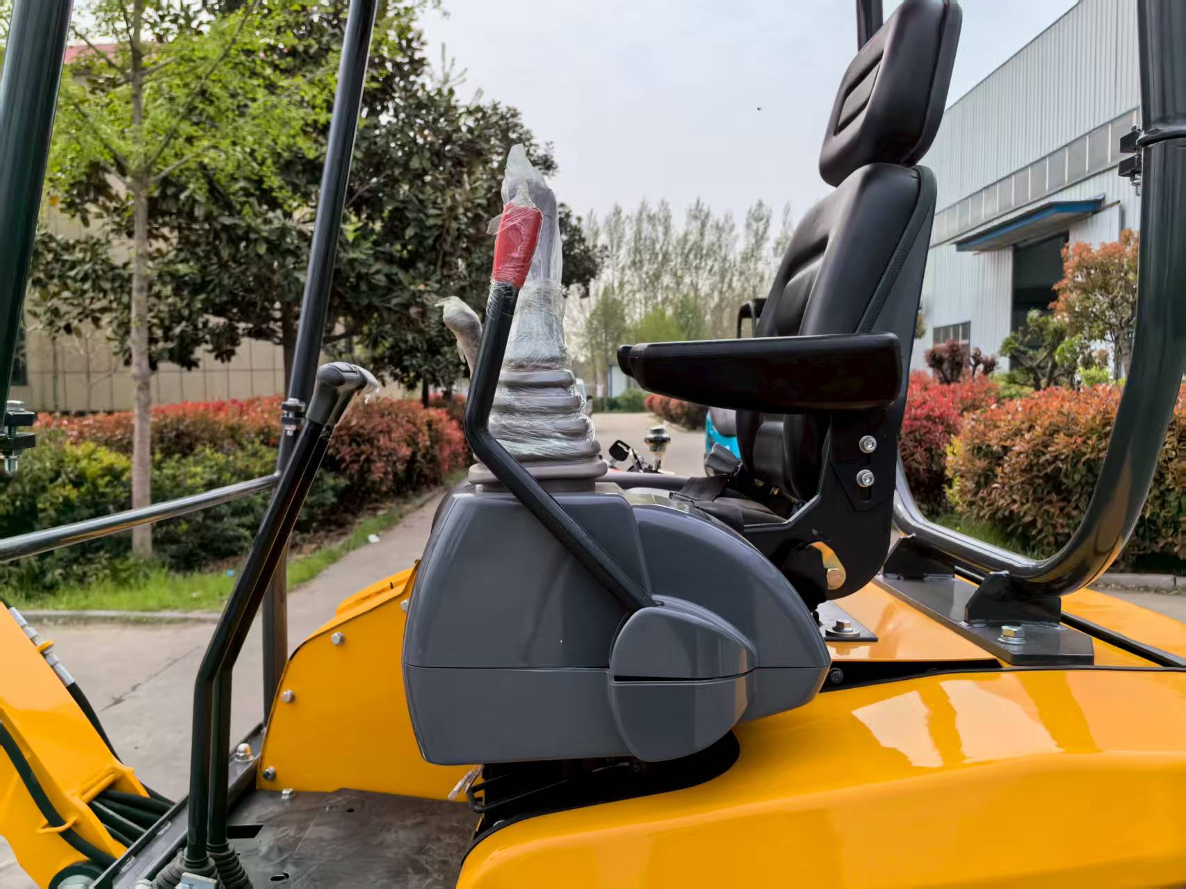 2T rückloser kleiner Bagger, E – Urban Farming Is Bewertung und Preis